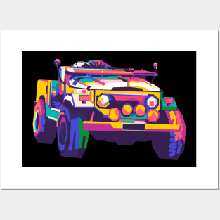 Mancave Classic Car Posters and Art